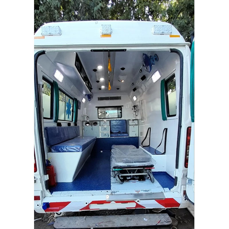 Ambulance Fabrication Service