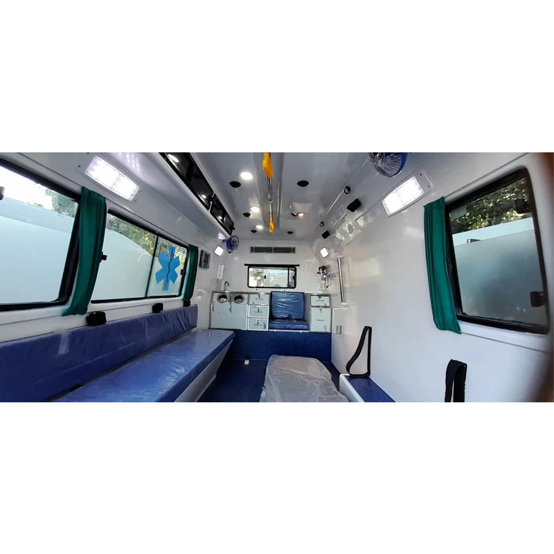 Ambulance Fabrication Service