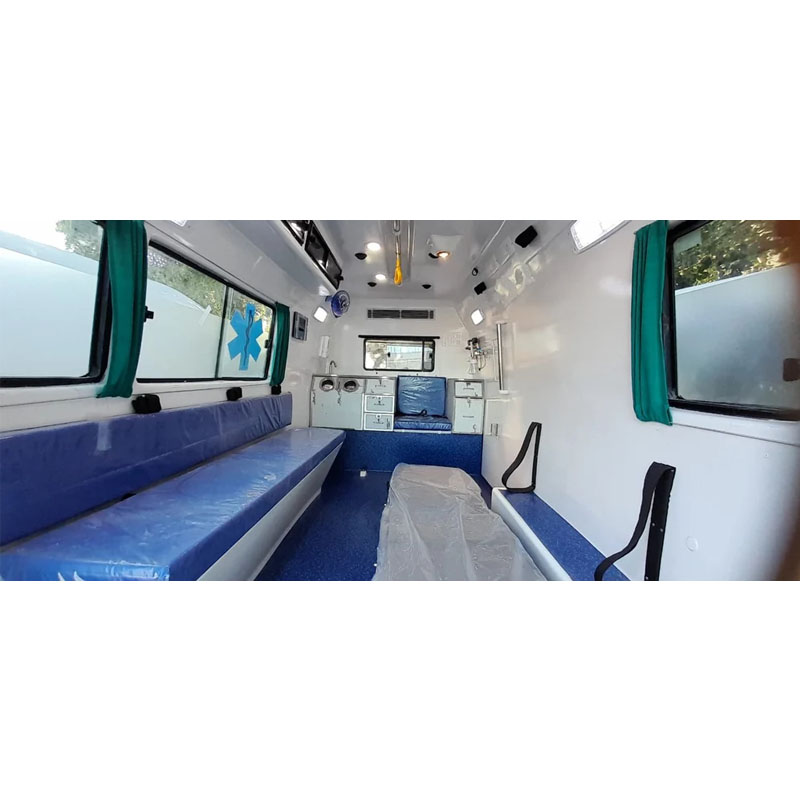 Ambulance Fabrication Service