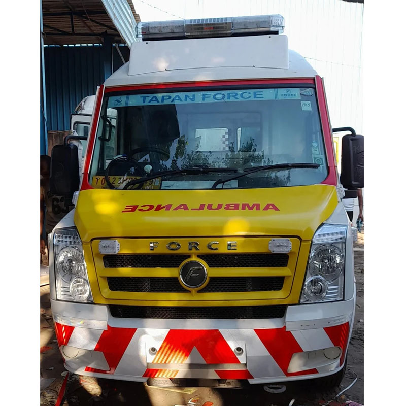 Ambulance Fabrication Service