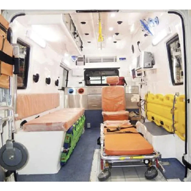 Ambulance Fabrication Service